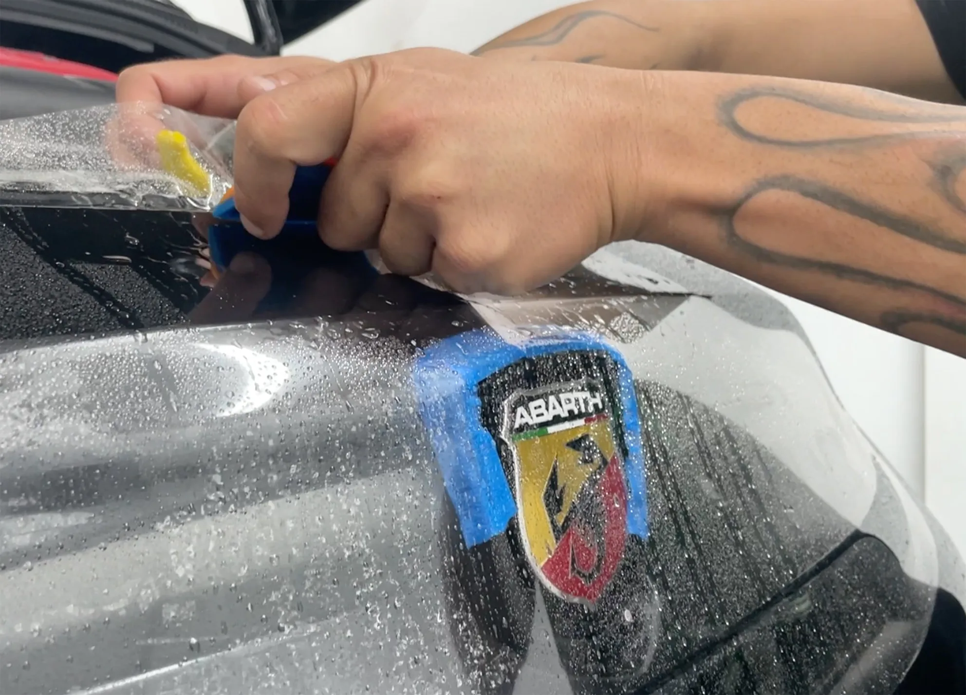 Abarth 595 Essesse - Paint Protection Film