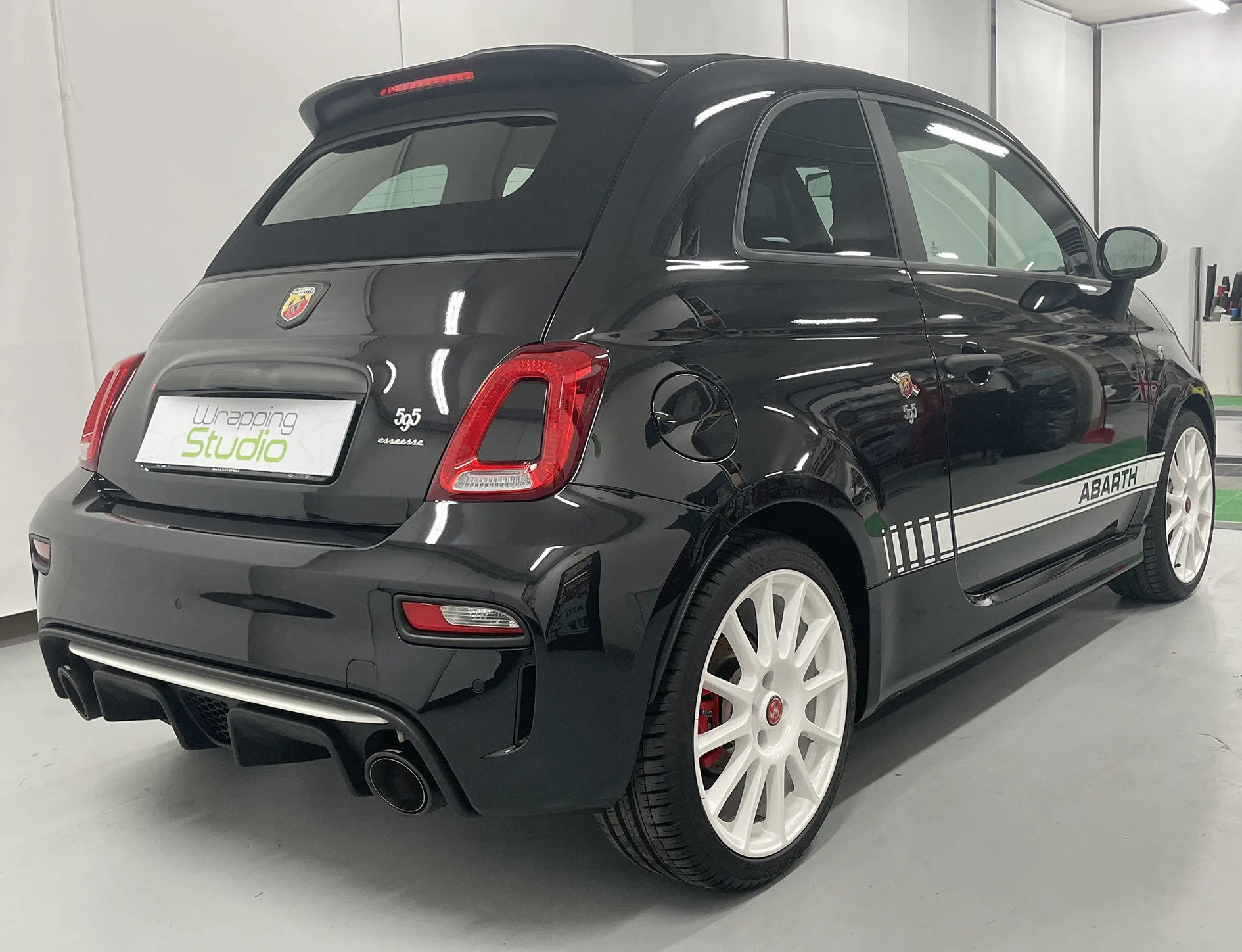Abarth 595 Essesse - Paint Protection Film