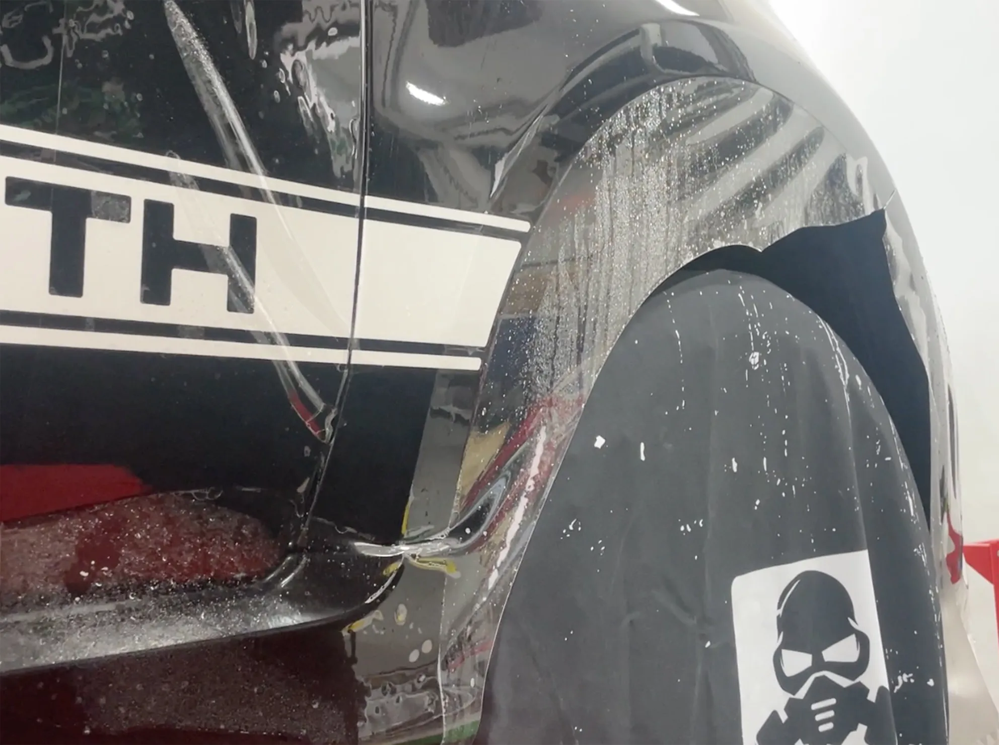 Abarth 595 Essesse - Paint Protection Film