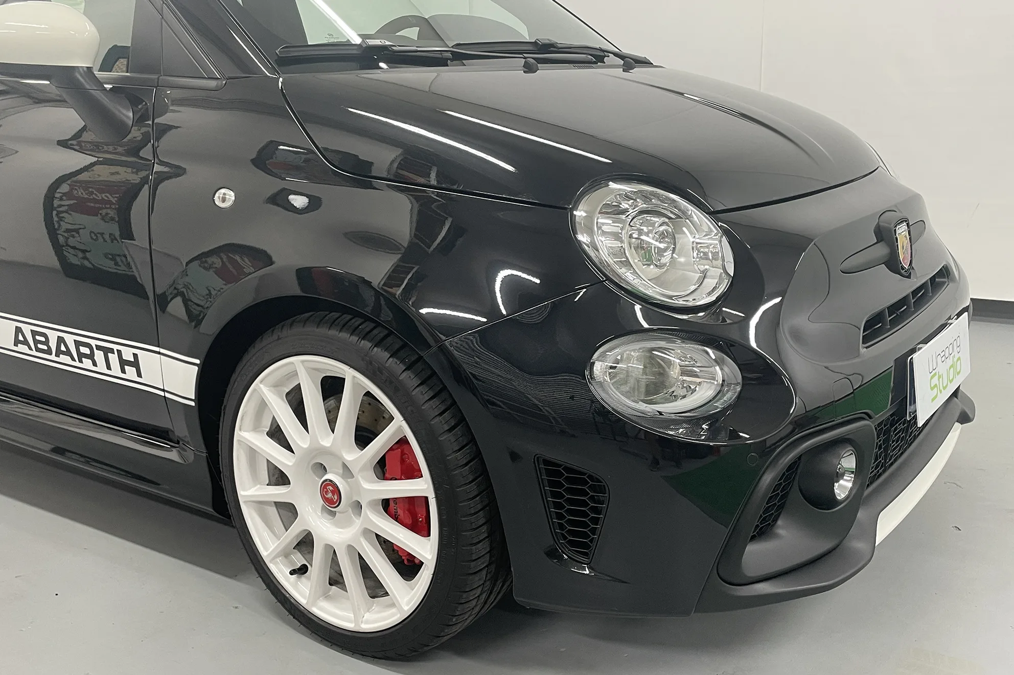 Abarth 595 Essesse - Paint Protection Film
