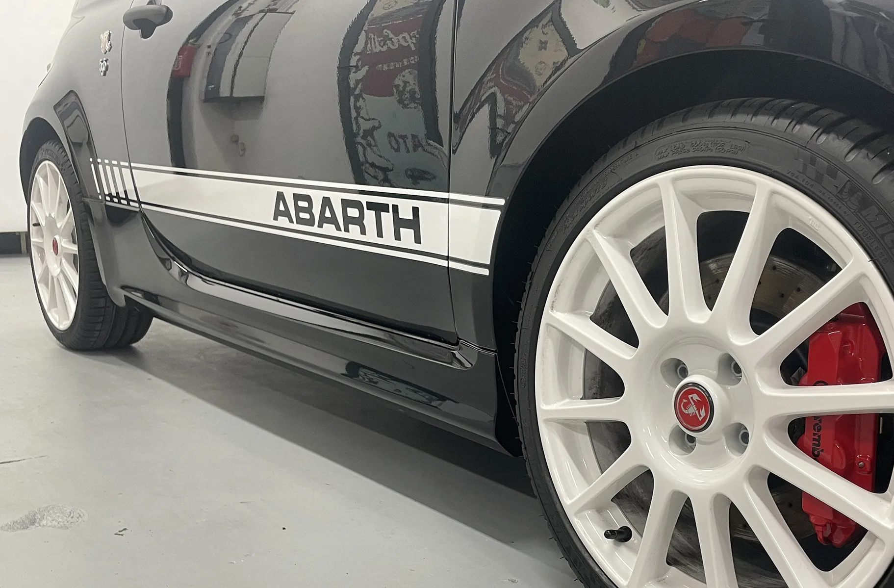 Abarth 595 Essesse - Paint Protection Film