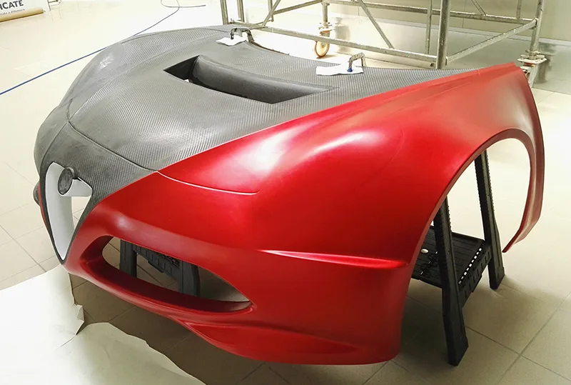 Alfa Romeo 4C - Wrapping Auto "Mg Furore AR1"