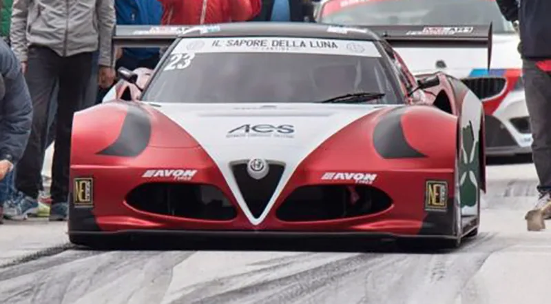 Alfa Romeo 4C - Wrapping Auto "Mg Furore AR1"