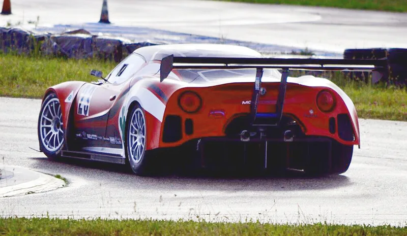 Alfa Romeo 4C - Wrapping Auto "Mg Furore AR1"