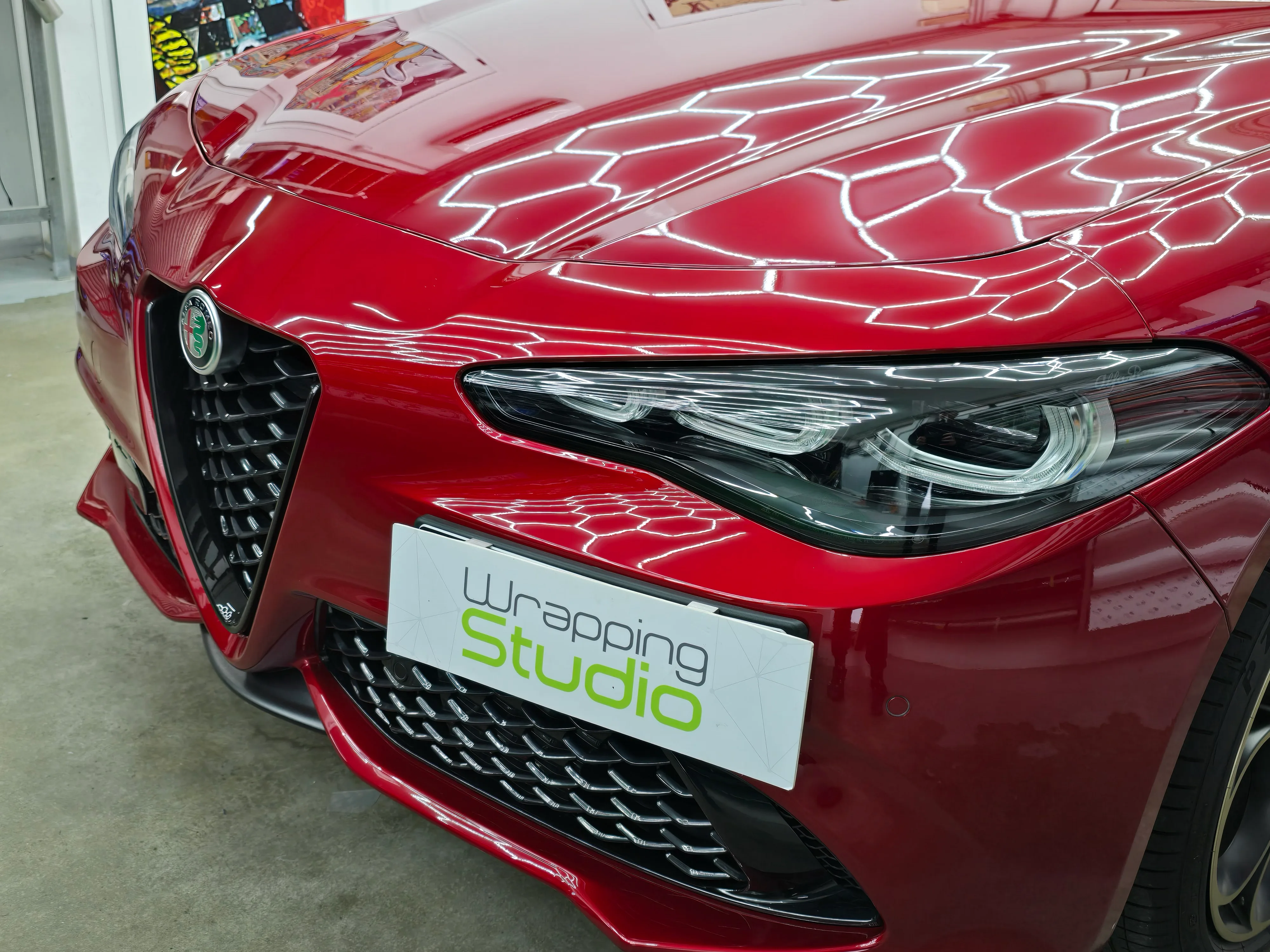 Alfa Romeo Giulia Intensa | Full PPF