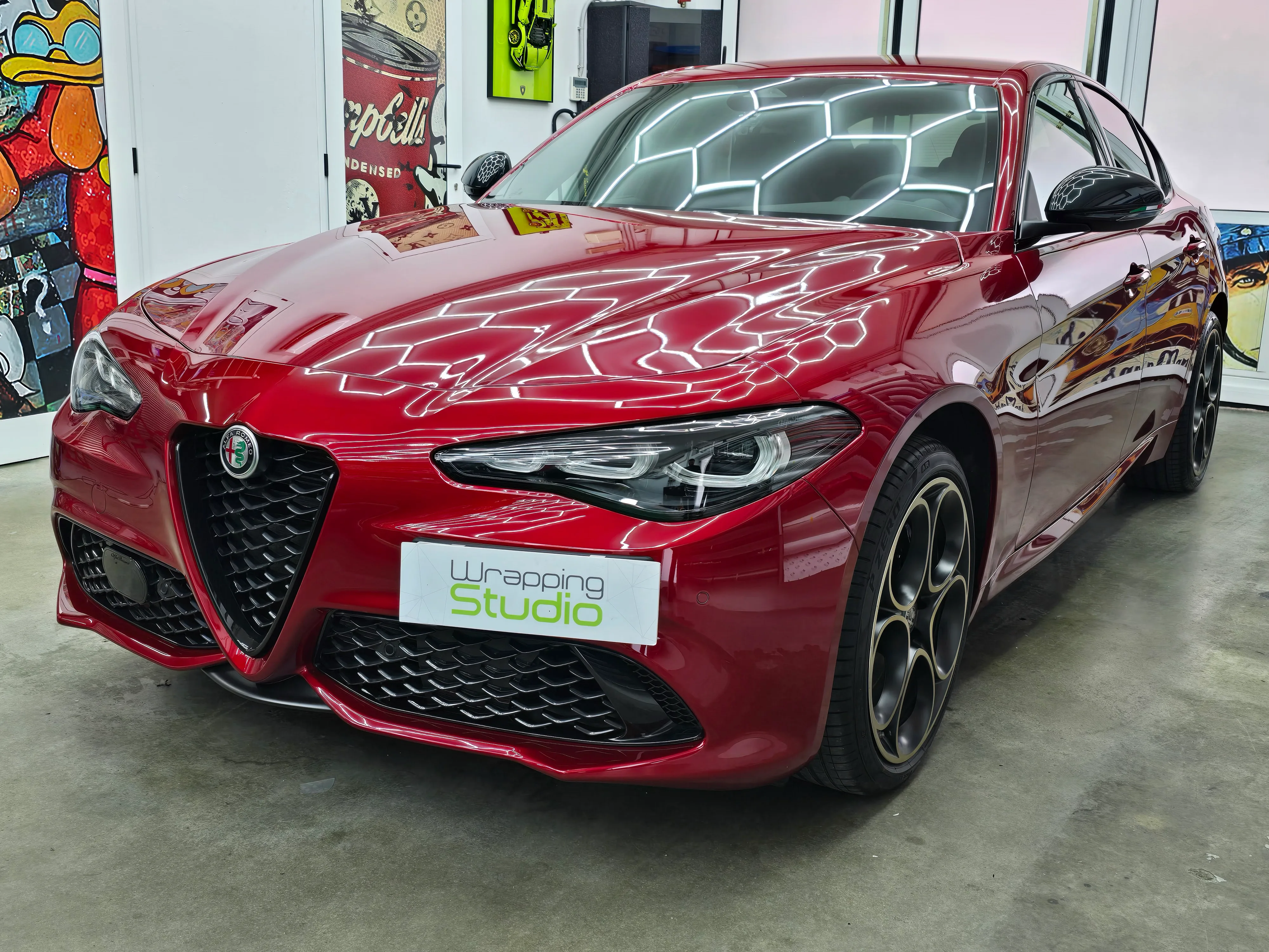 Alfa Romeo Giulia Intensa | Full PPF