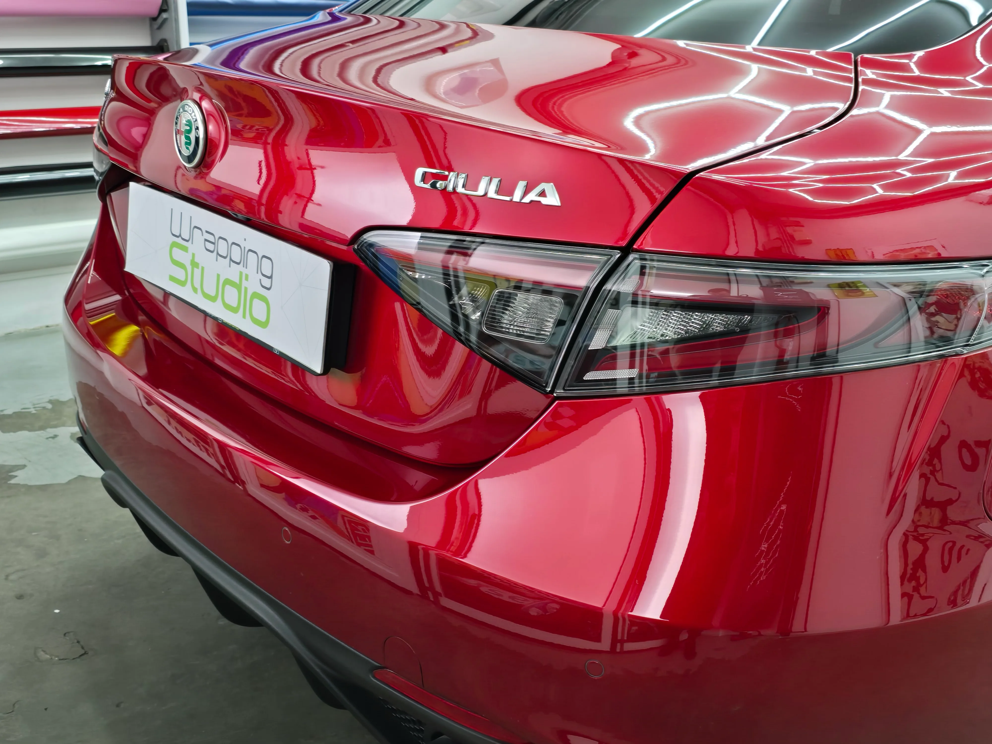 Alfa Romeo Giulia Intensa | Full PPF