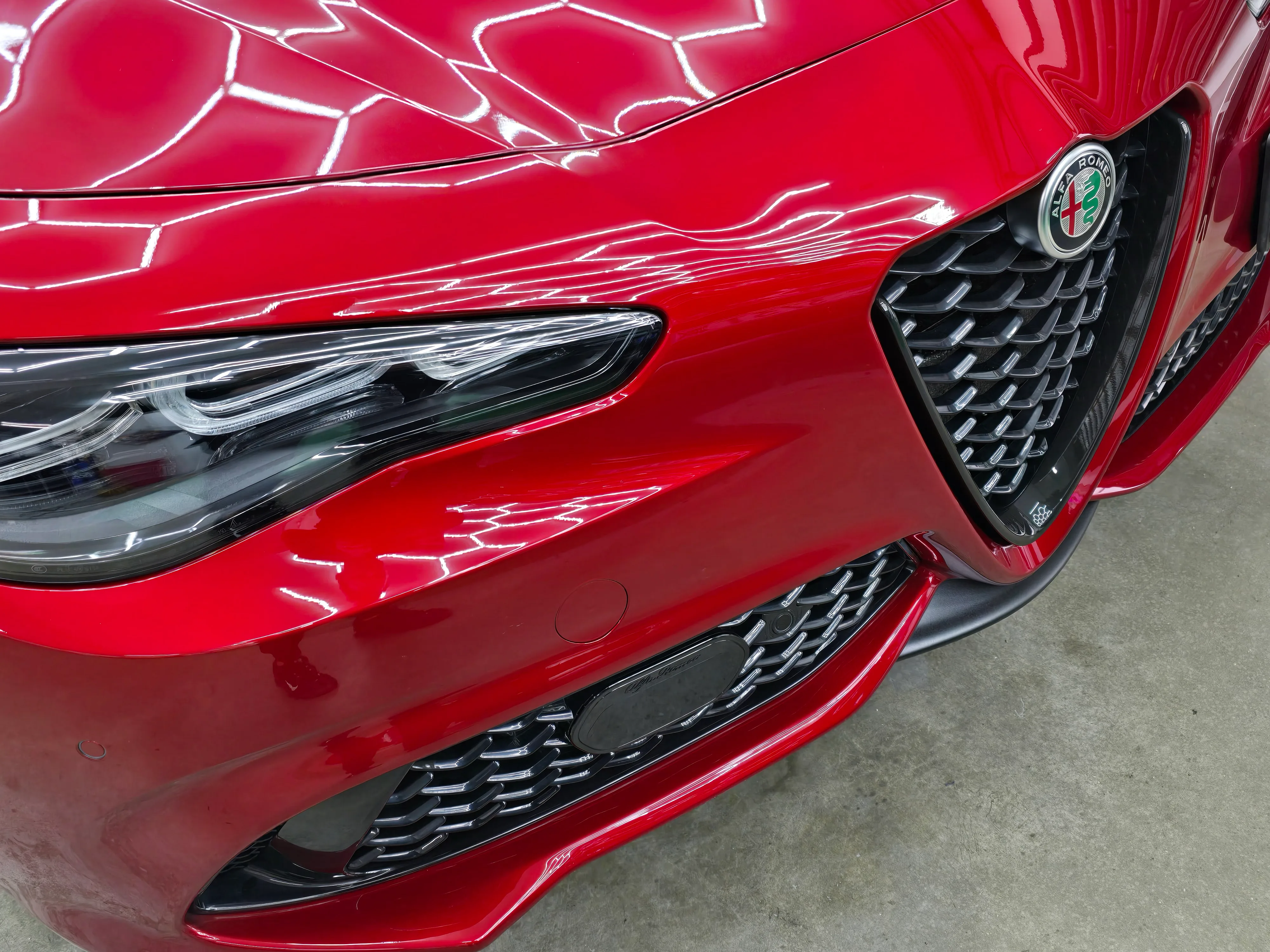 Alfa Romeo Giulia Intensa | Full PPF