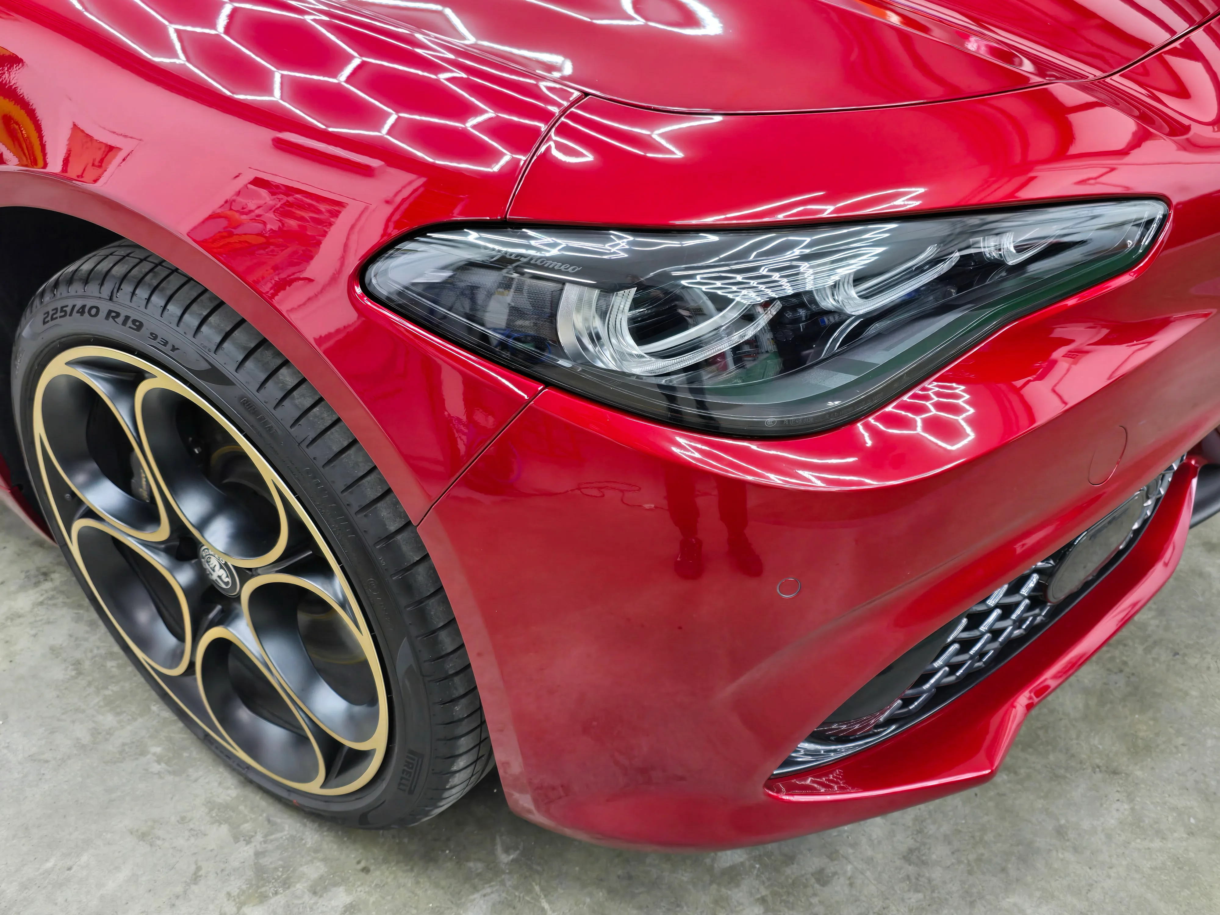 Alfa Romeo Giulia Intensa | Full PPF