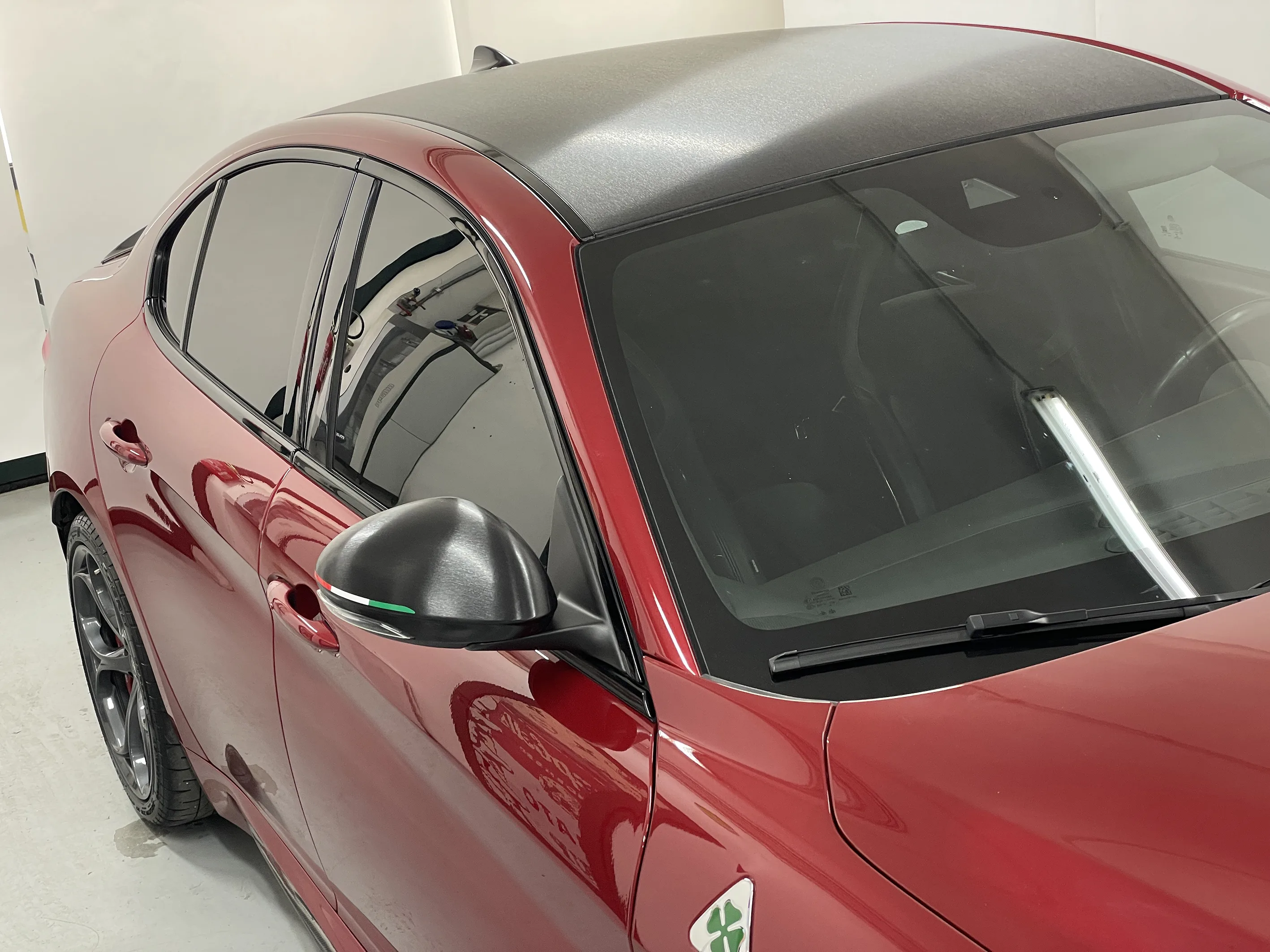 Alfa Romeo Giulia Quadrifoglio - Car Wrapping