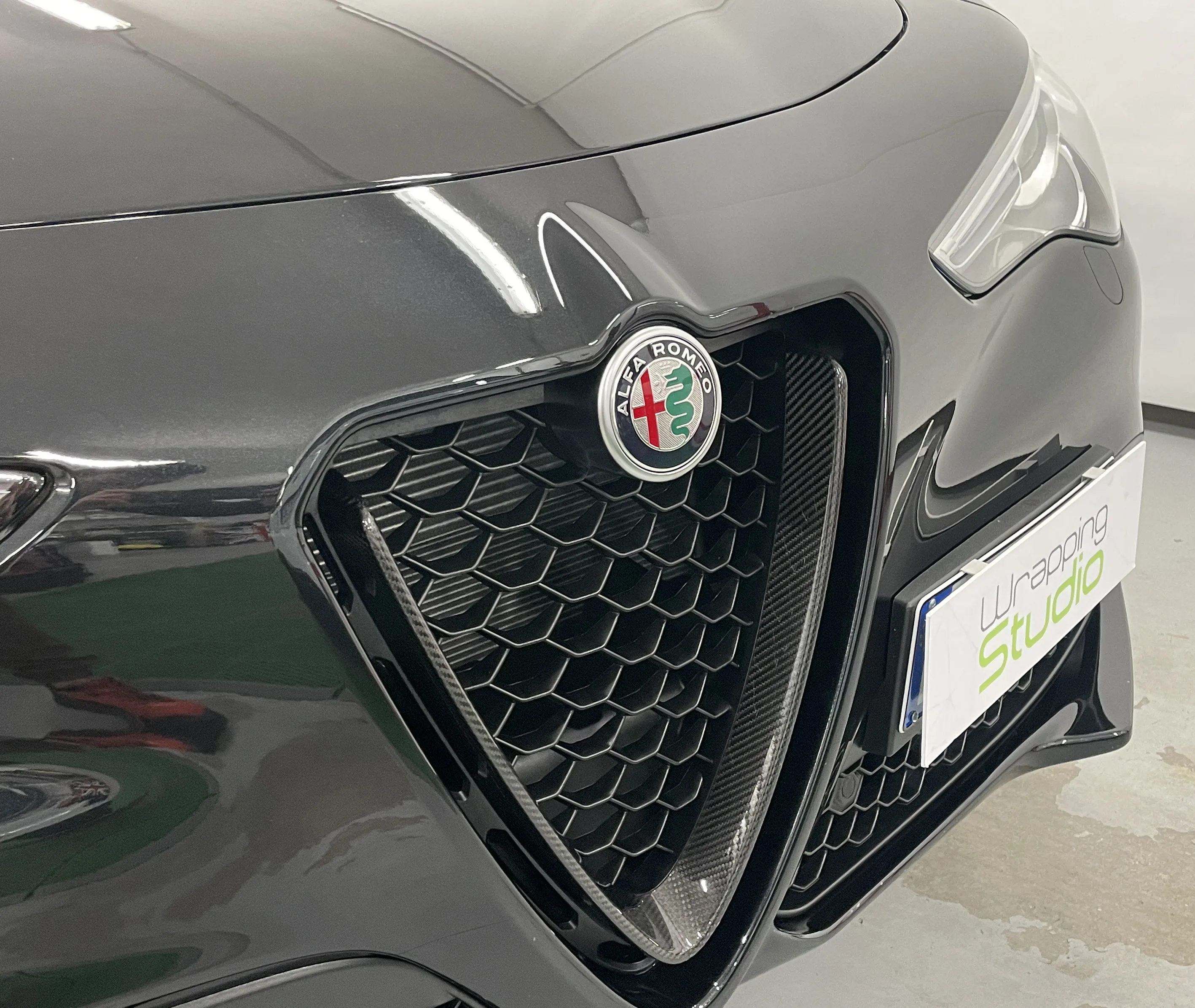 Alfa Romeo Stelvio Estrema | Paint Protection Film