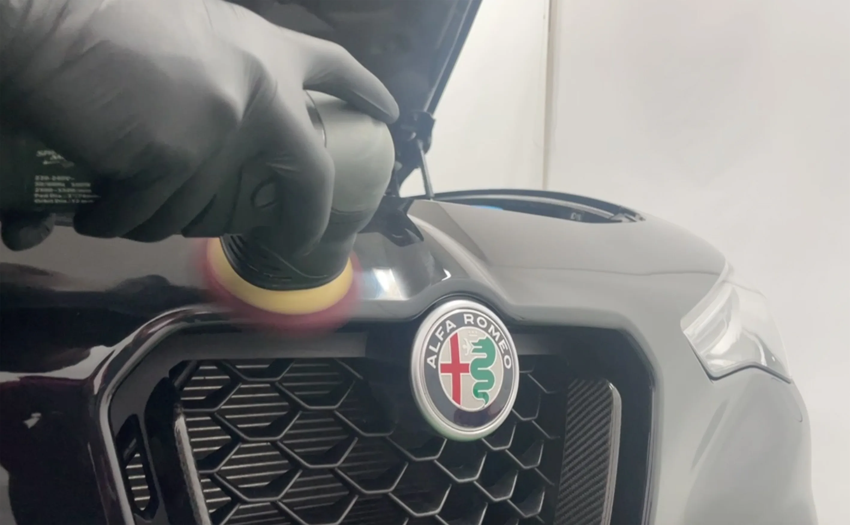 Alfa Romeo Stelvio Estrema | Paint Protection Film