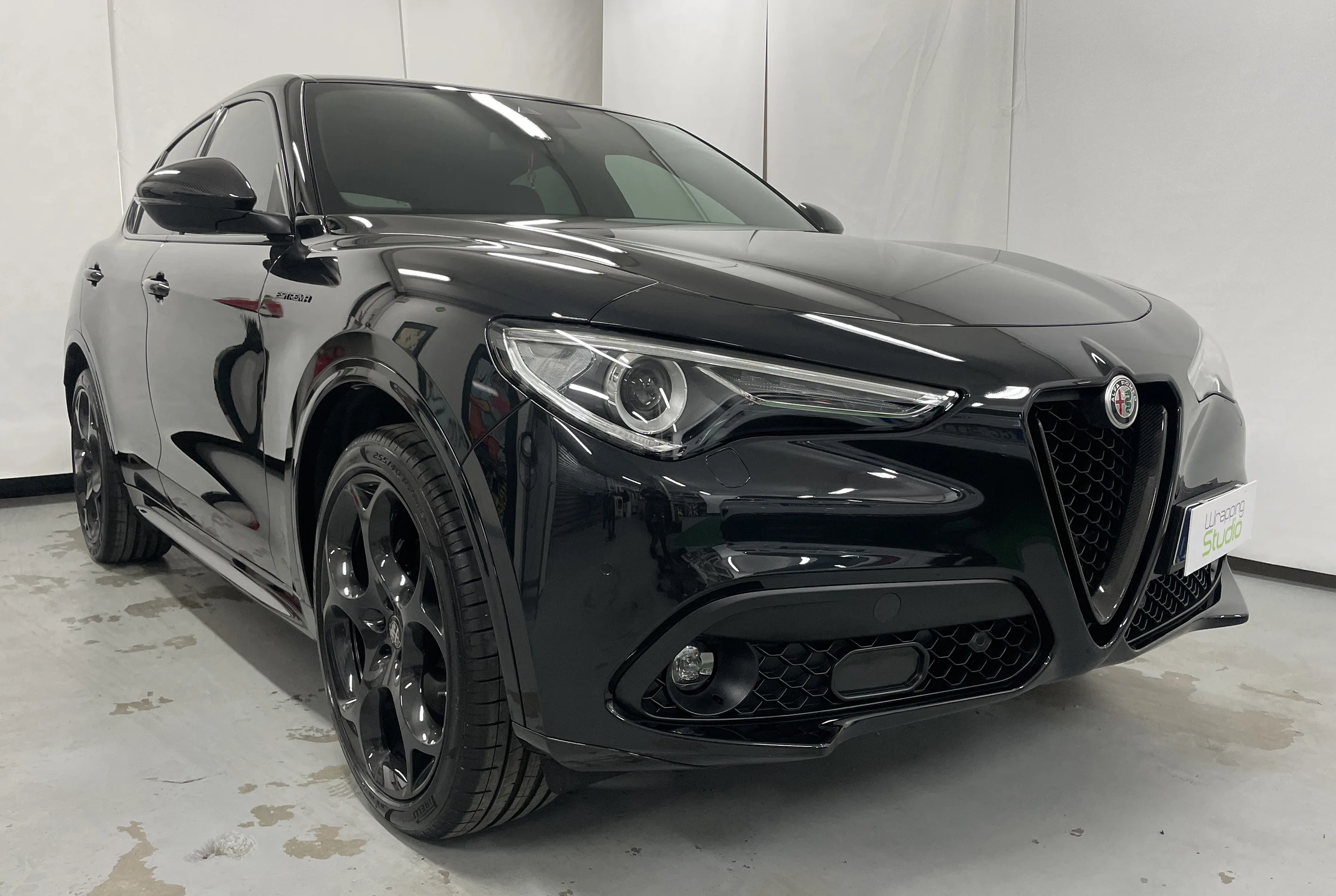 Alfa Romeo Stelvio Estrema | Paint Protection Film