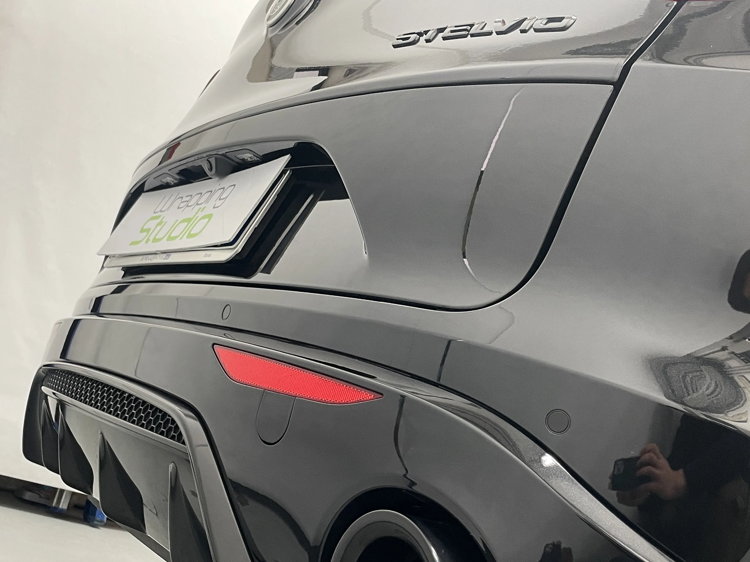 Alfa Romeo Stelvio Estrema | Paint Protection Film