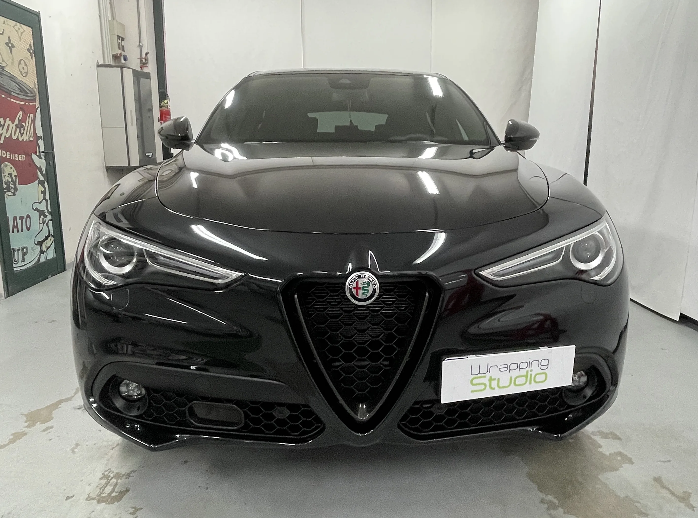 Alfa Romeo Stelvio Estrema | Paint Protection Film
