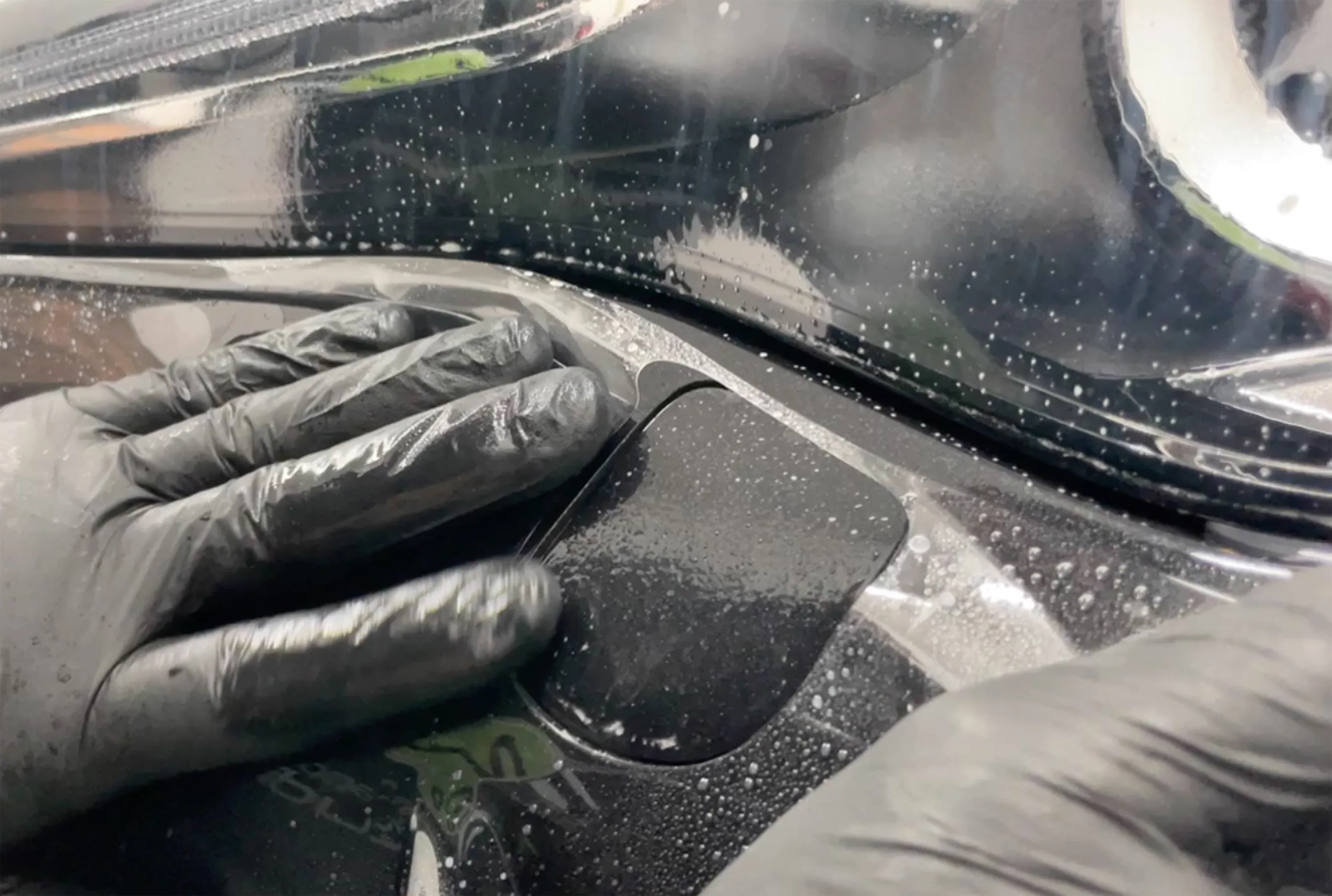Alfa Romeo Stelvio Estrema | Paint Protection Film
