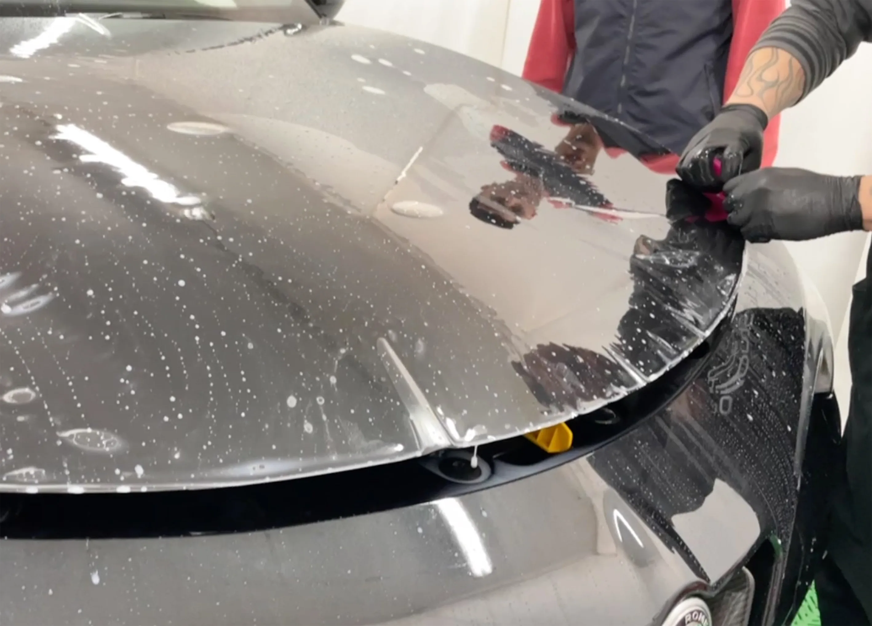 Alfa Romeo Stelvio Estrema | Paint Protection Film