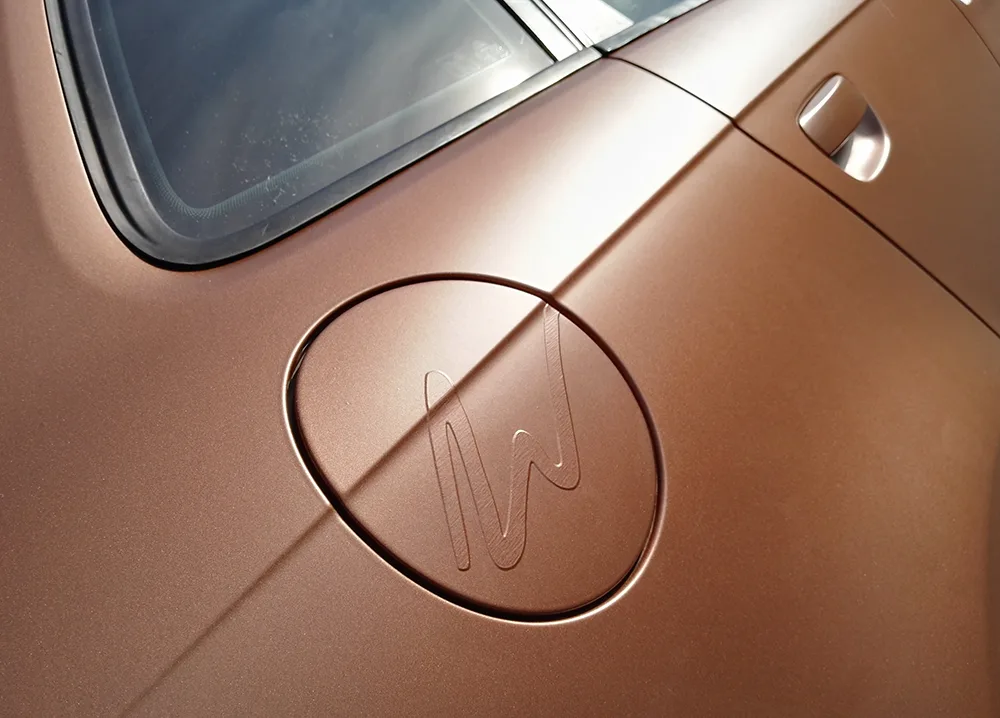 Audi A3 - Wrapping Auto "Mocha Brown"