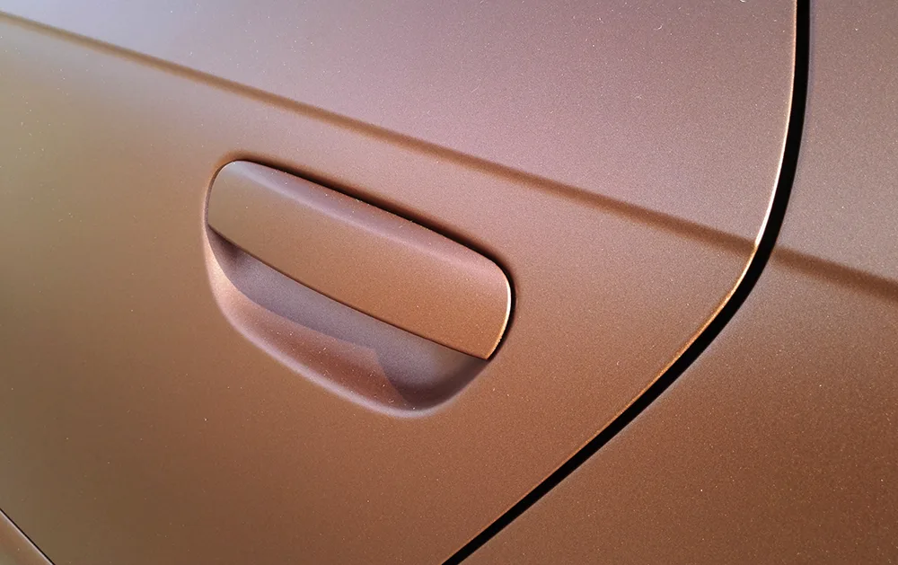 Audi A3 - Wrapping Auto "Mocha Brown"