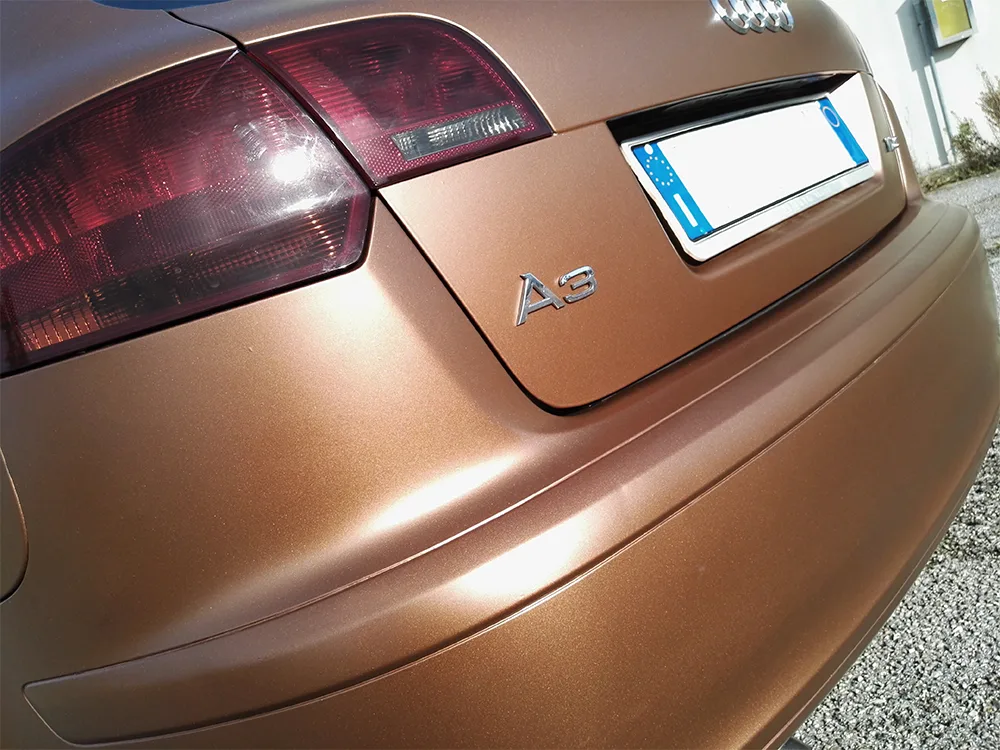 Audi A3 - Wrapping Auto "Mocha Brown"