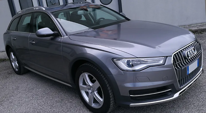 Audi A6 All road - Wrapping Auto " Gloss Anthracite "