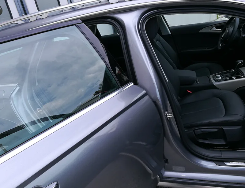 Audi A6 All road - Wrapping Auto " Gloss Anthracite "