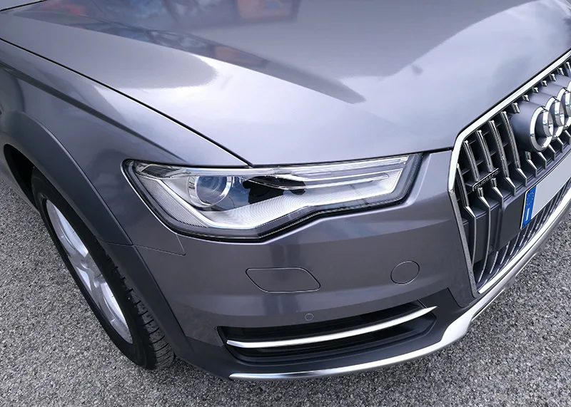 Audi A6 All road - Wrapping Auto " Gloss Anthracite "