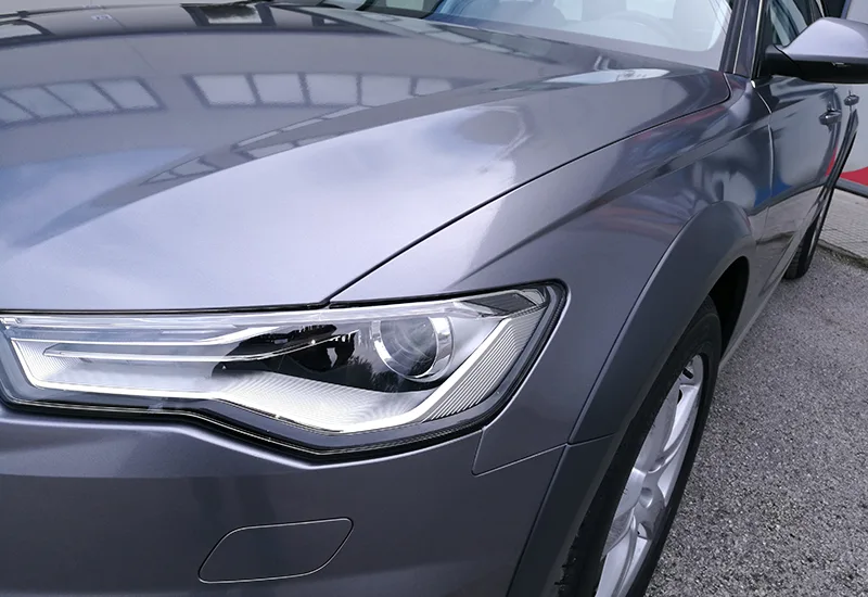 Audi A6 All road - Wrapping Auto " Gloss Anthracite "