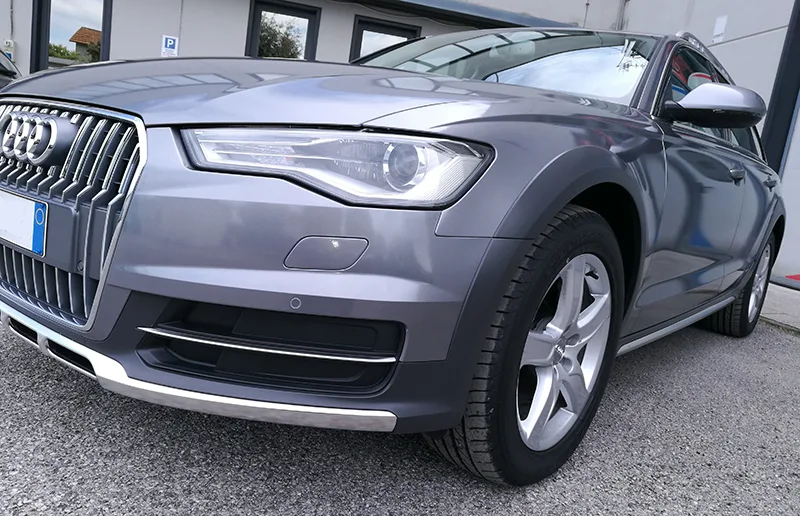 Audi A6 All road - Wrapping Auto " Gloss Anthracite "