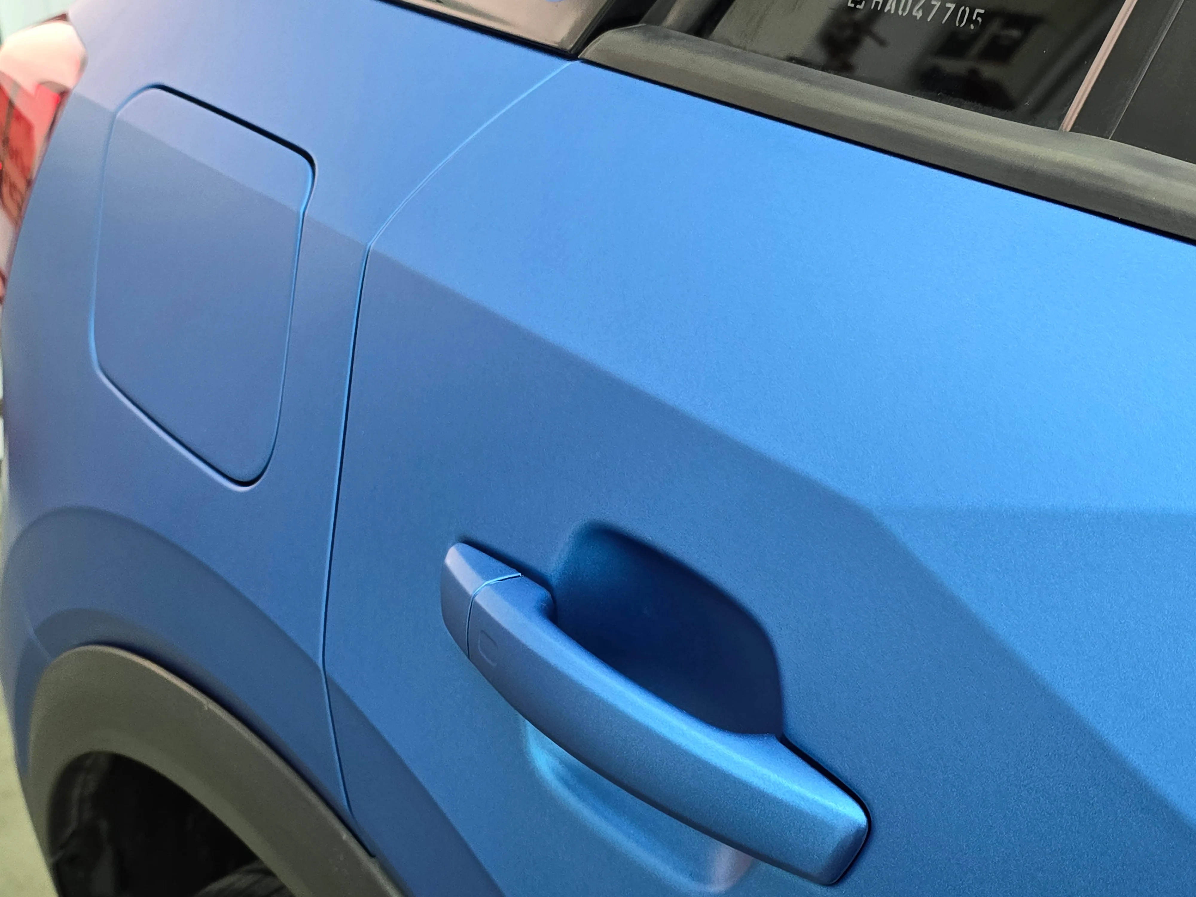 Audi Q2 | Wrapping Matte Blue Metallic