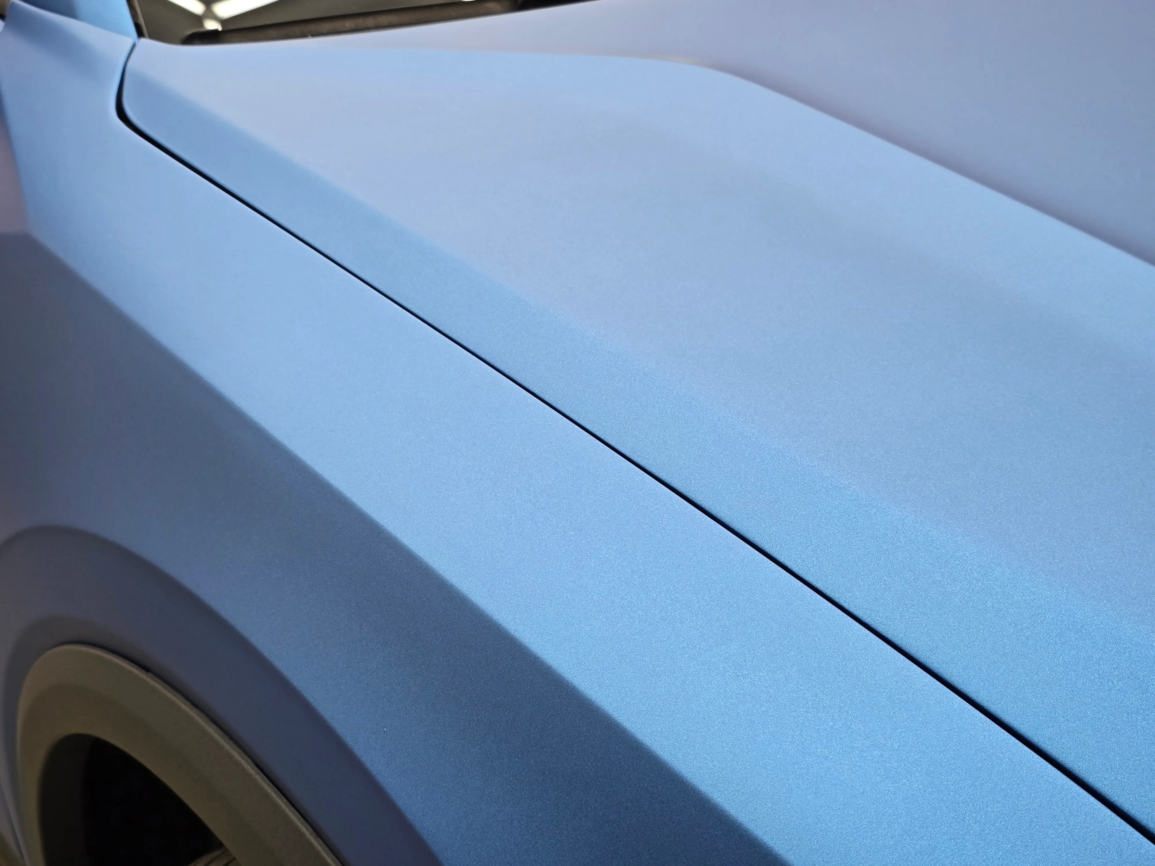 Audi Q2 | Wrapping Matte Blue Metallic