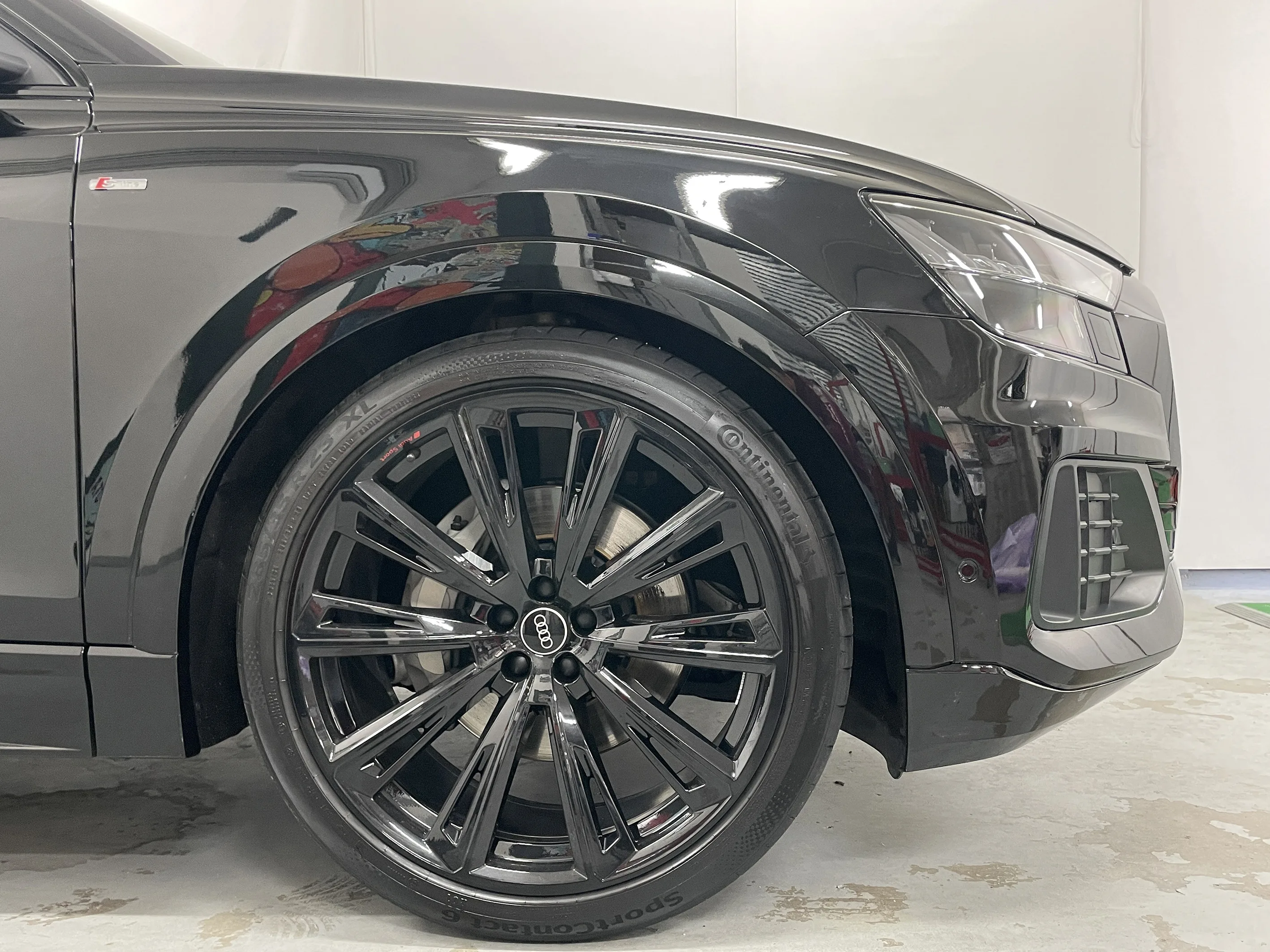 Audi Q8 S-Line | Paint Protection Film