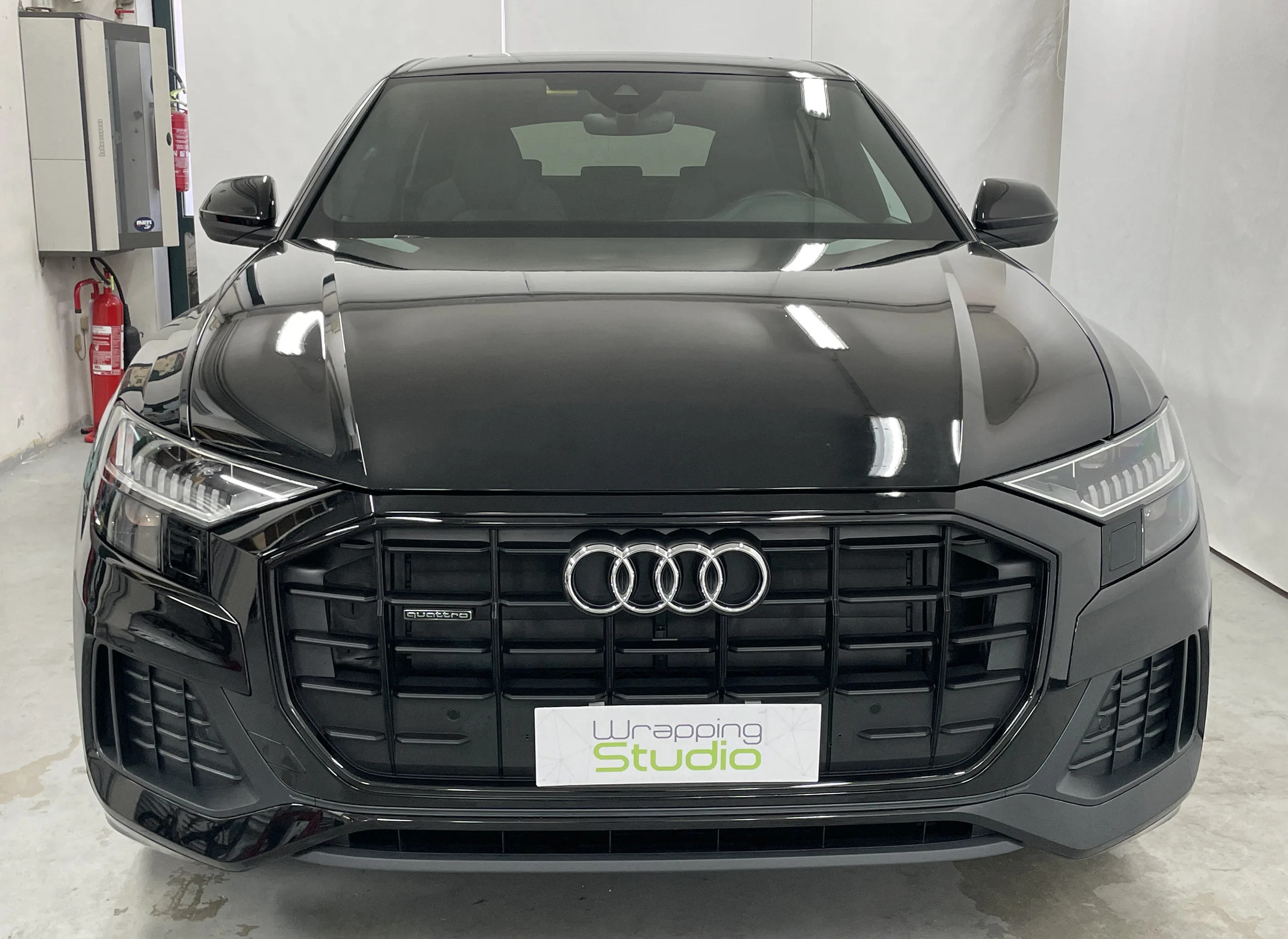 Audi Q8 S-Line | Paint Protection Film