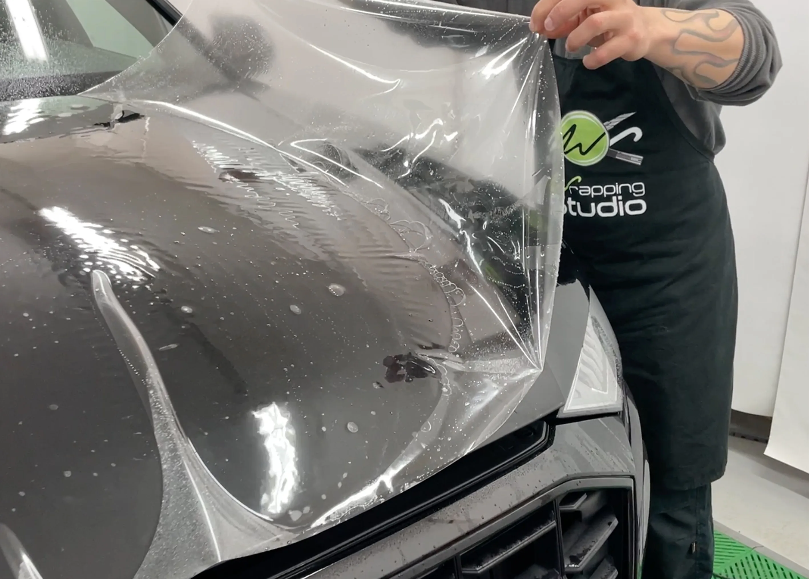 Audi Q8 S-Line | Paint Protection Film