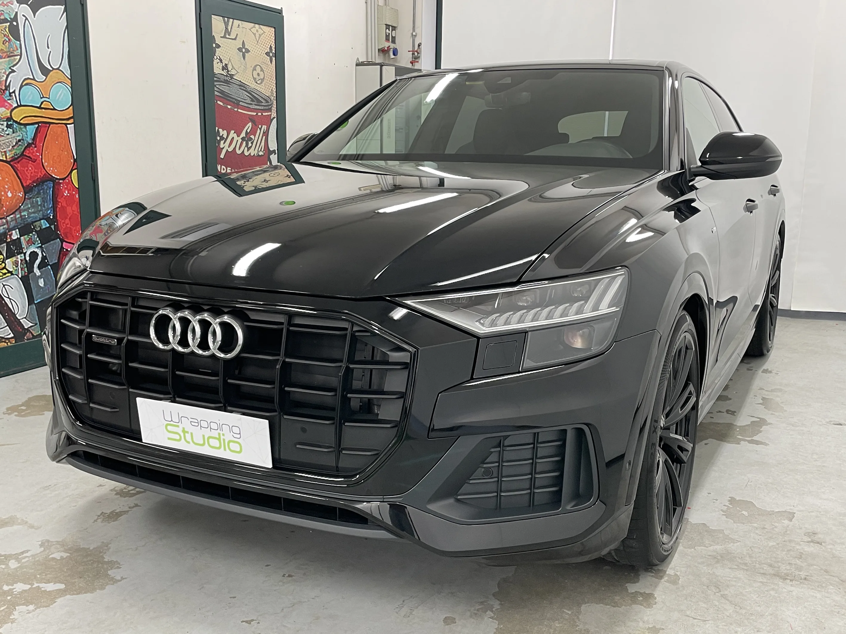 Audi Q8 S-Line | Paint Protection Film