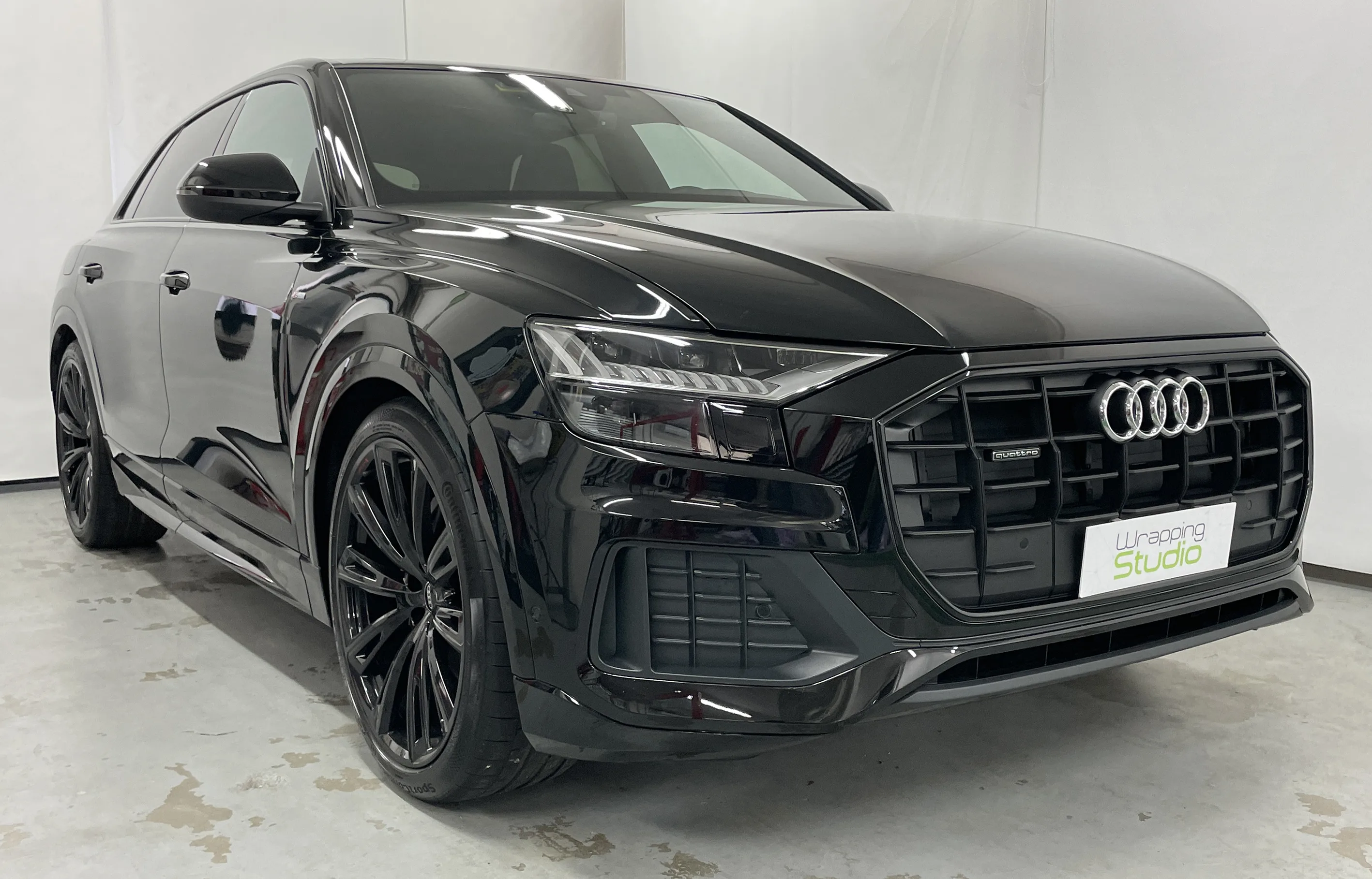 Audi Q8 S-Line | Paint Protection Film