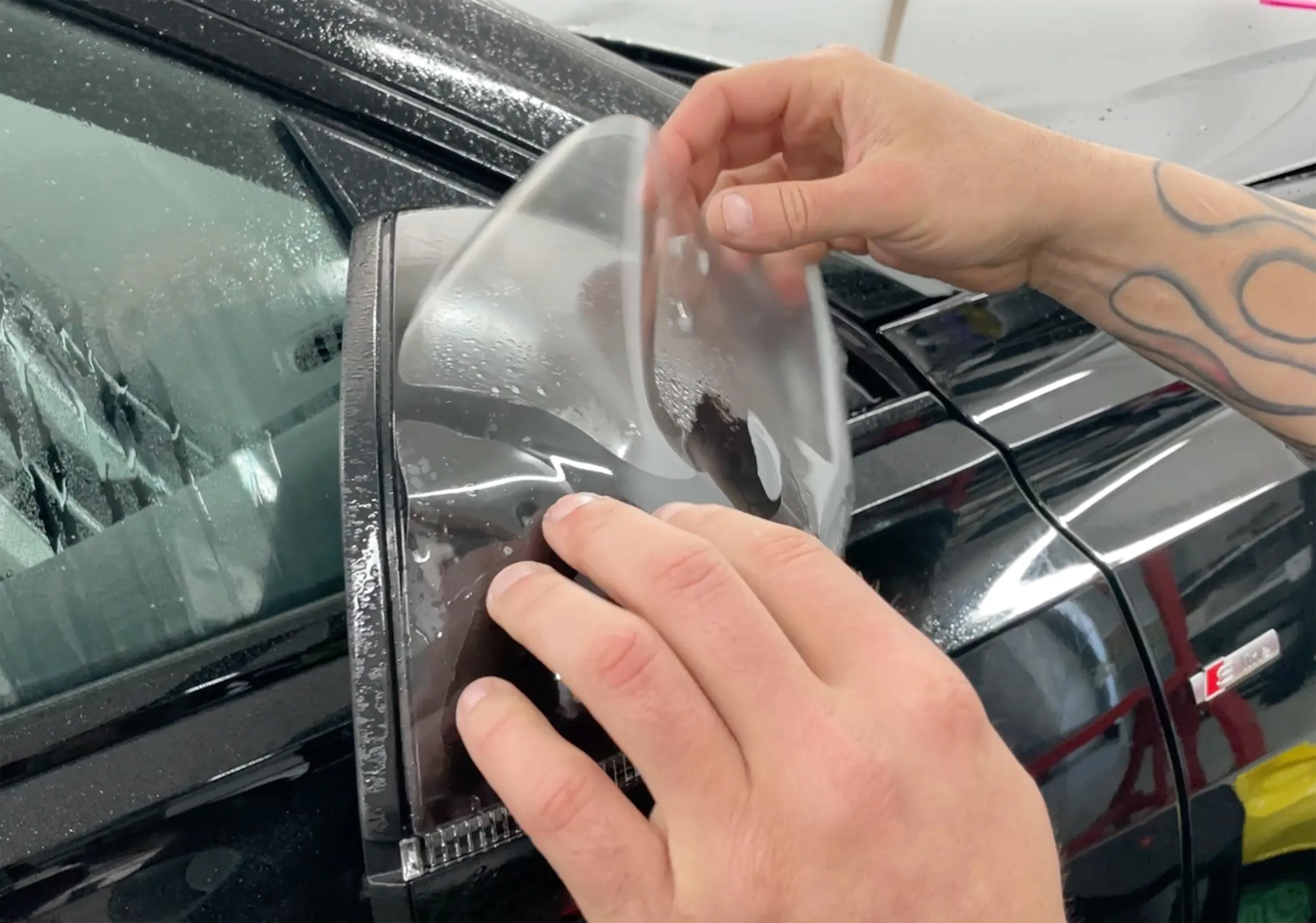 Audi Q8 S-Line | Paint Protection Film