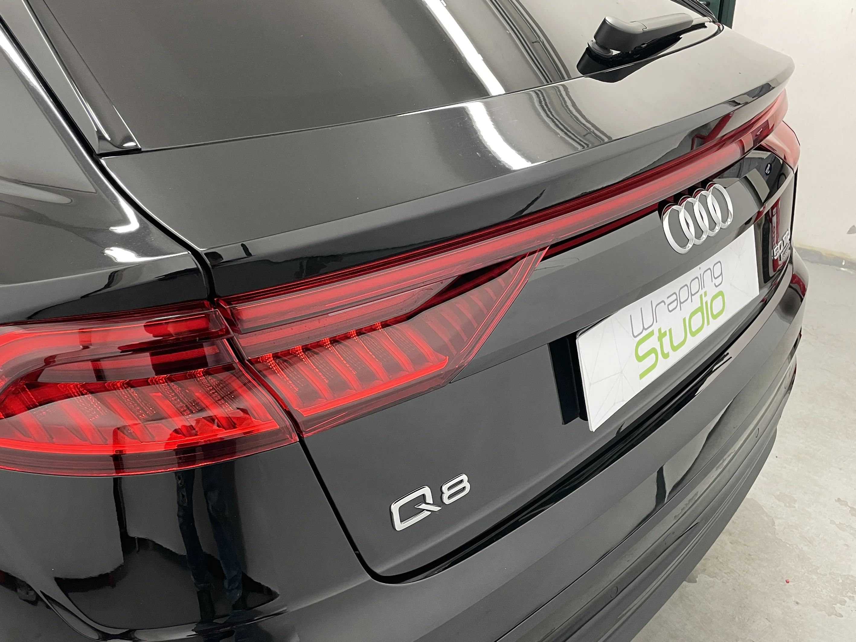 Audi Q8 S-Line | Paint Protection Film