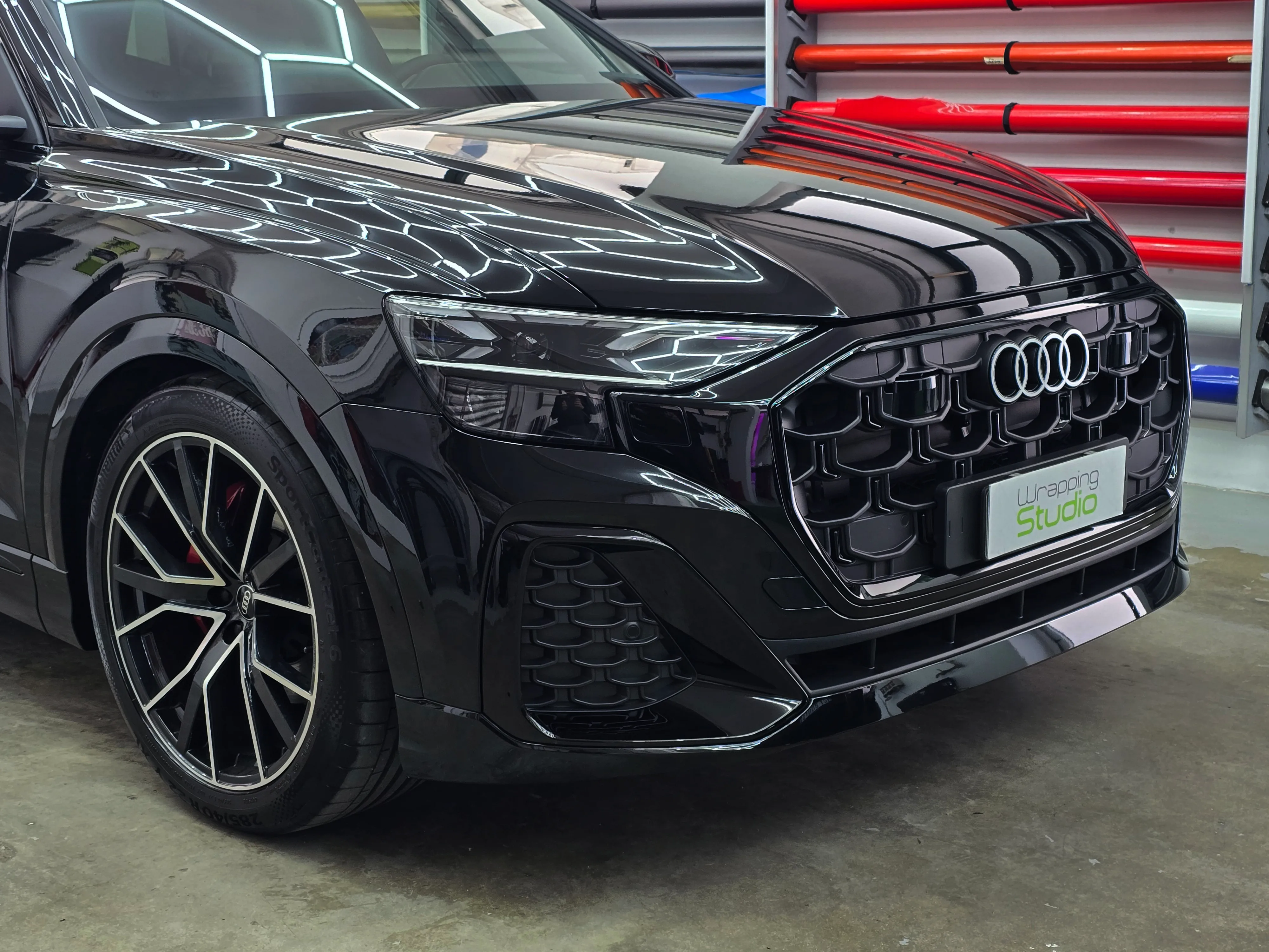 Audi Q8 S Line | PPF