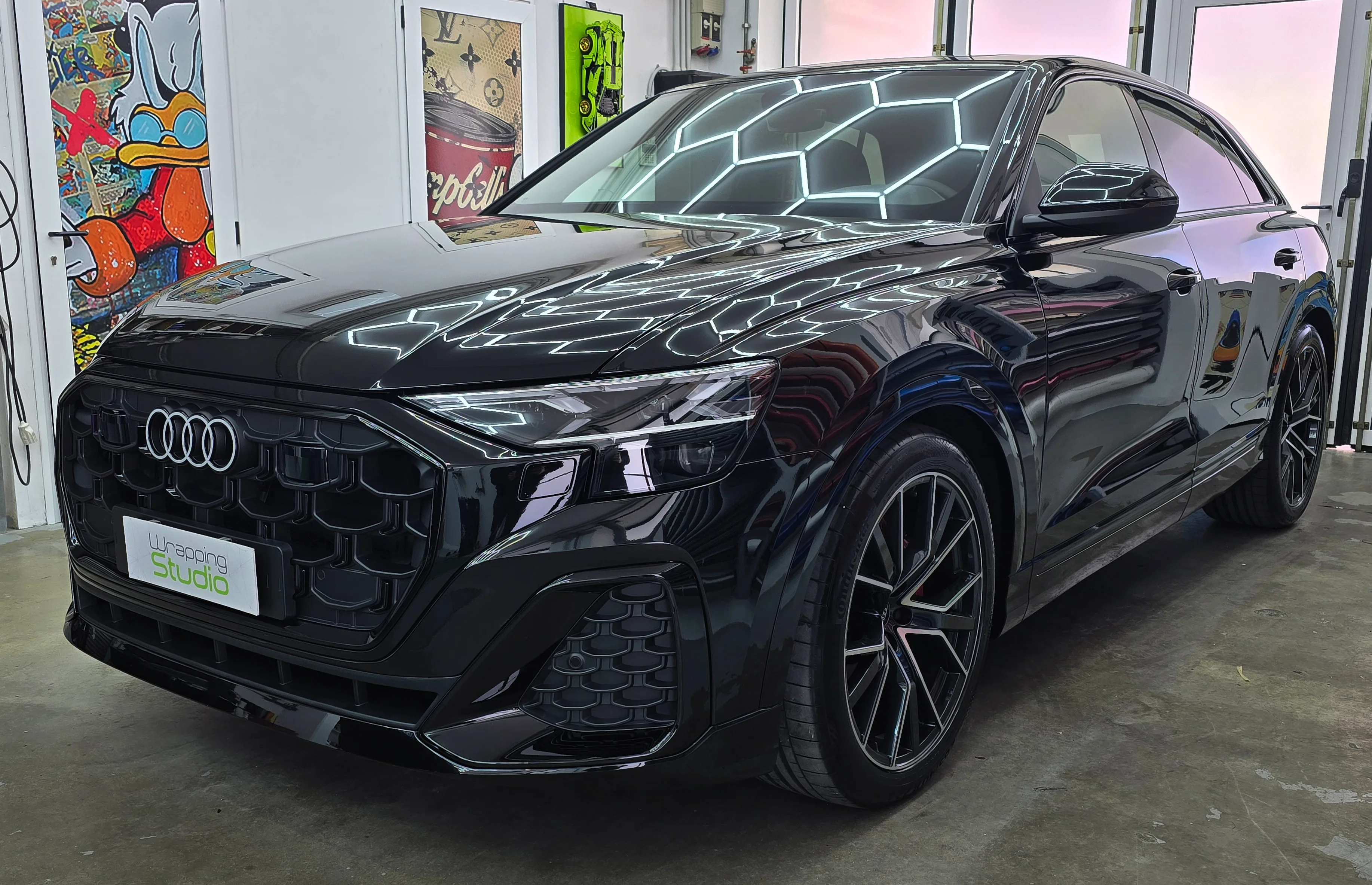 Audi Q8 S Line | PPF