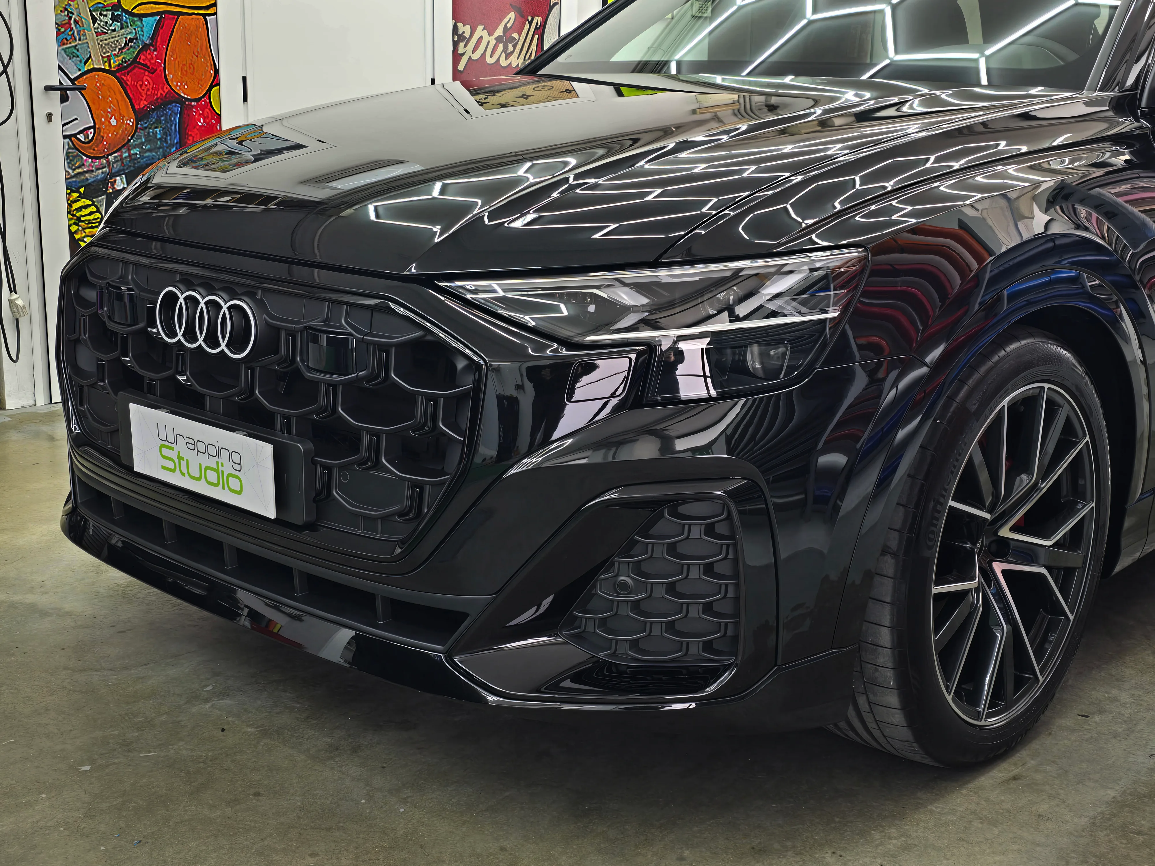 Audi Q8 S Line | PPF