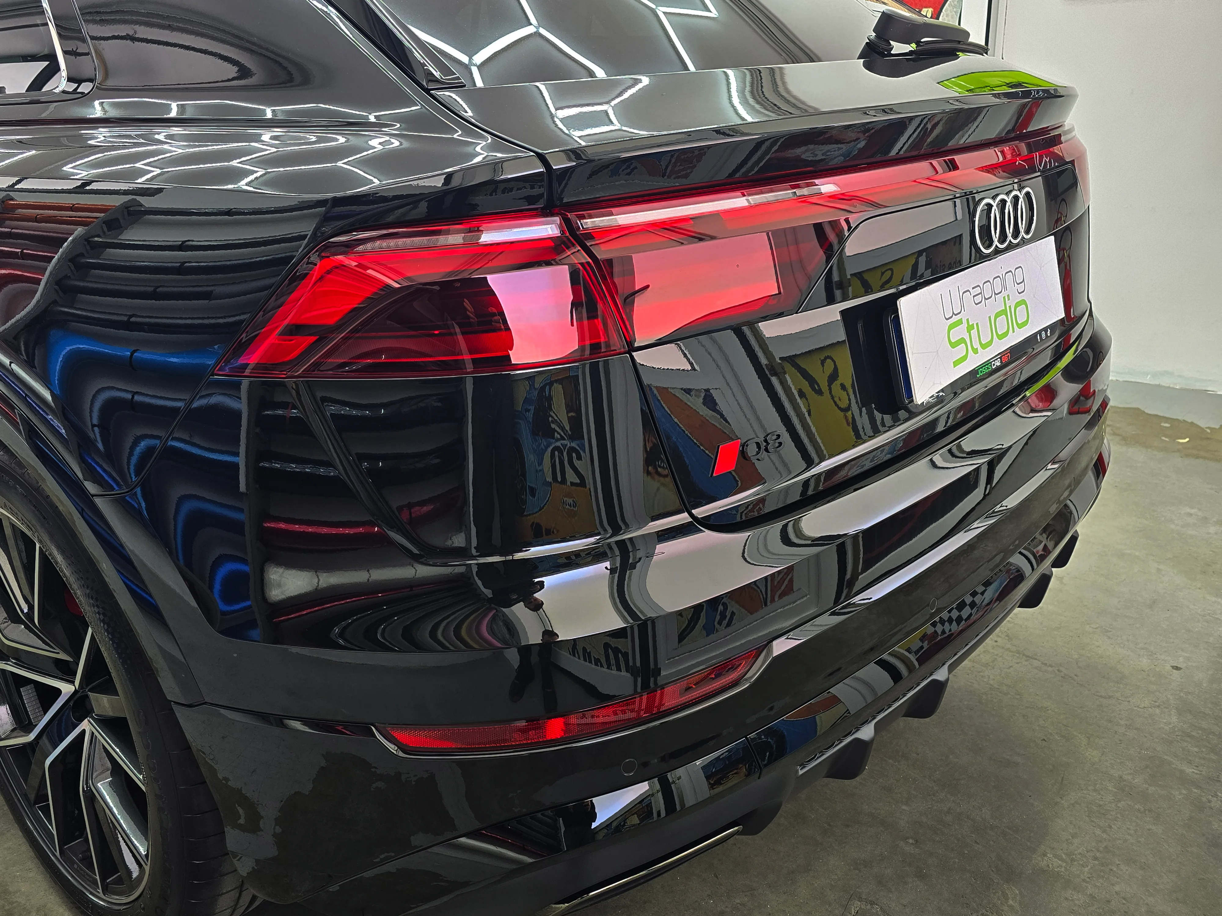 Audi Q8 S Line | PPF