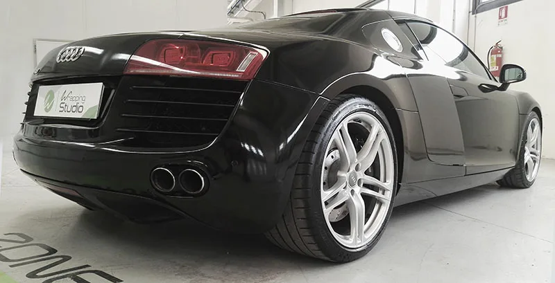 Audi R8 - Pellicola Auto 3M "Nero Lucido"