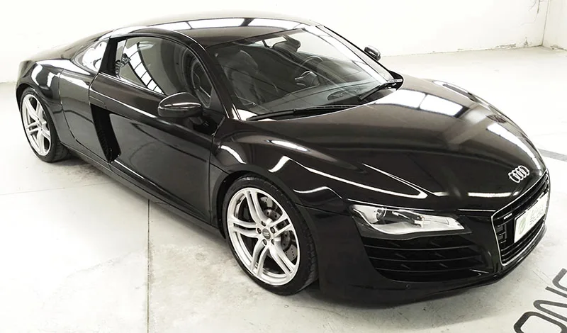 Audi R8 - Pellicola Auto 3M "Nero Lucido"