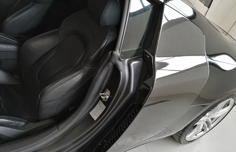 Audi R8 - Pellicola Auto 3M "Nero Lucido"