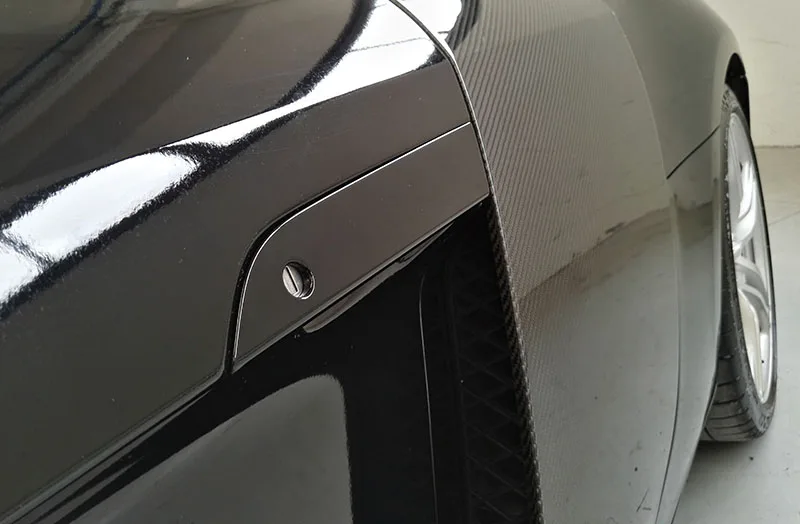 Audi R8 - Pellicola Auto 3M "Nero Lucido"
