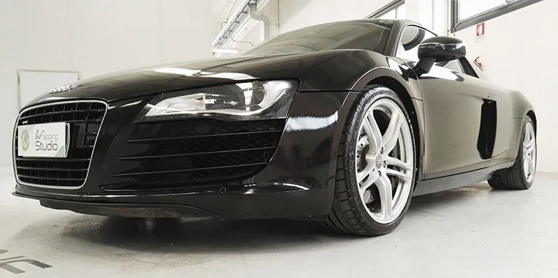 Audi R8 - Pellicola Auto 3M "Nero Lucido"