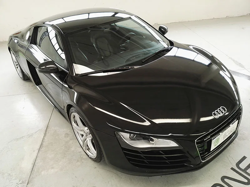 Audi R8 - Pellicola Auto 3M "Nero Lucido"