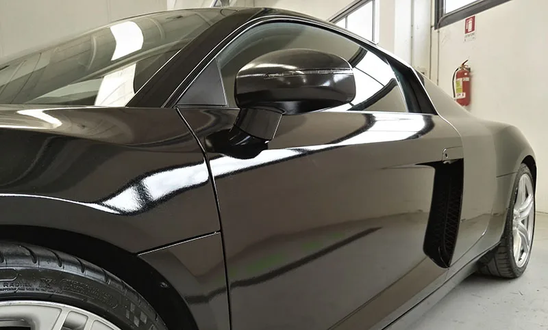 Audi R8 - Pellicola Auto 3M "Nero Lucido"