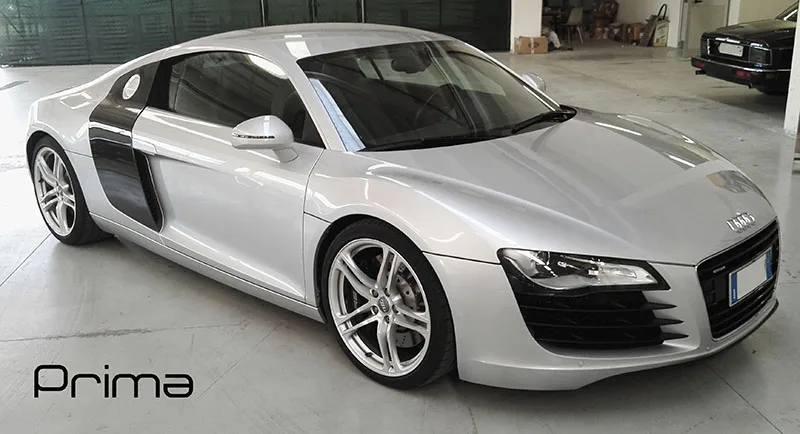 Audi R8 - Pellicola Auto 3M "Nero Lucido"